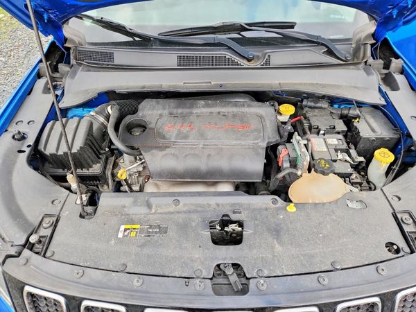 2018 JEEP COMPASS LIMITED 4X4