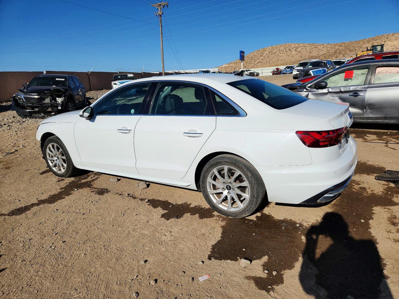 2023 AUDI A4 quattro Premium