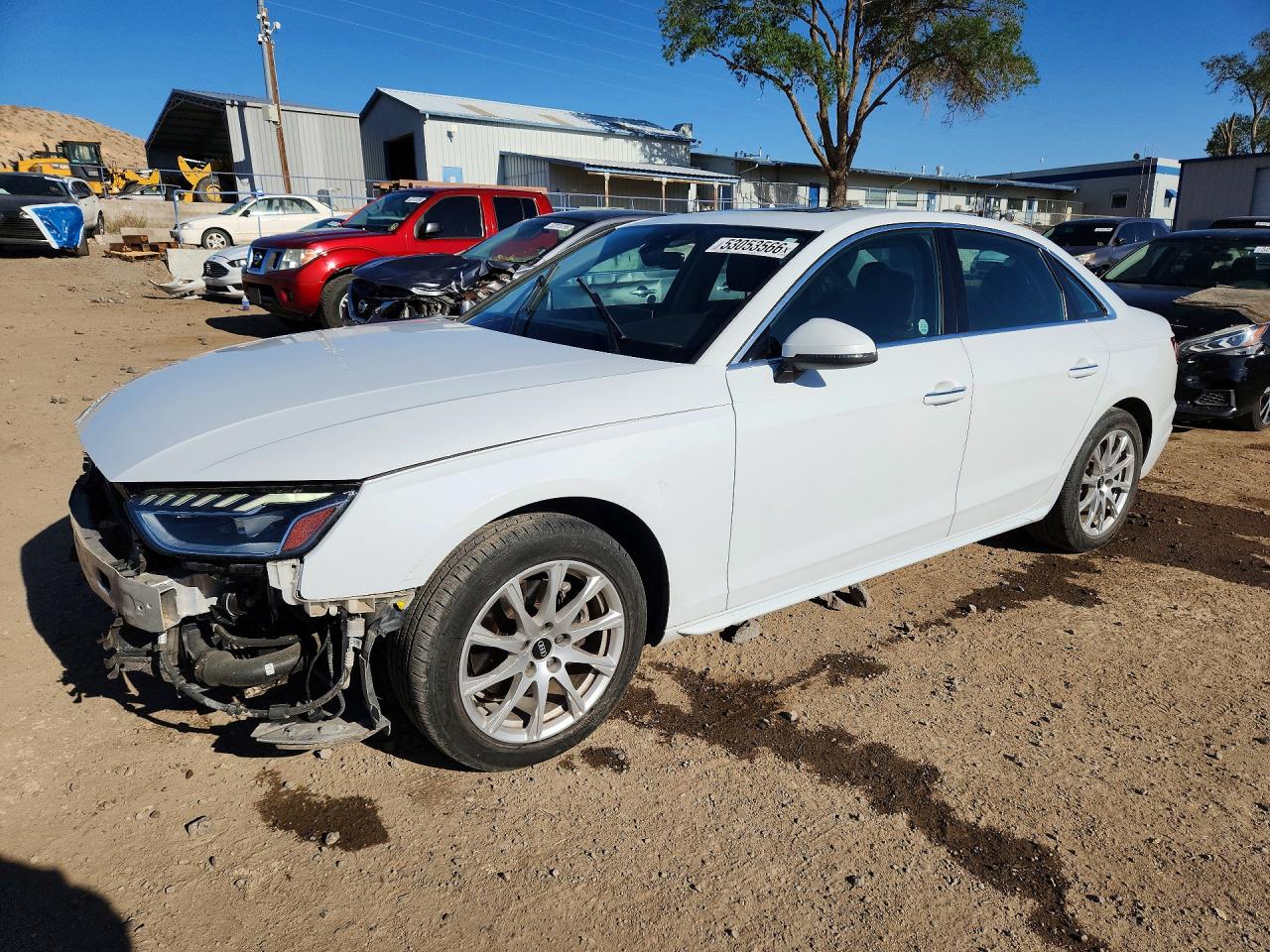 2023 AUDI A4 quattro Premium