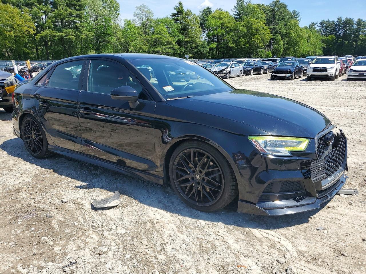 2017 AUDI A3 quattro Premium Plus