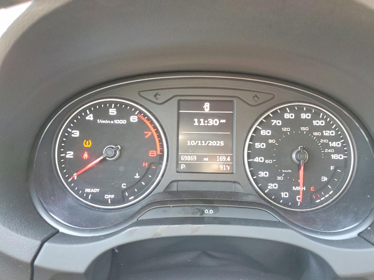 2017 AUDI A3 quattro Premium Plus