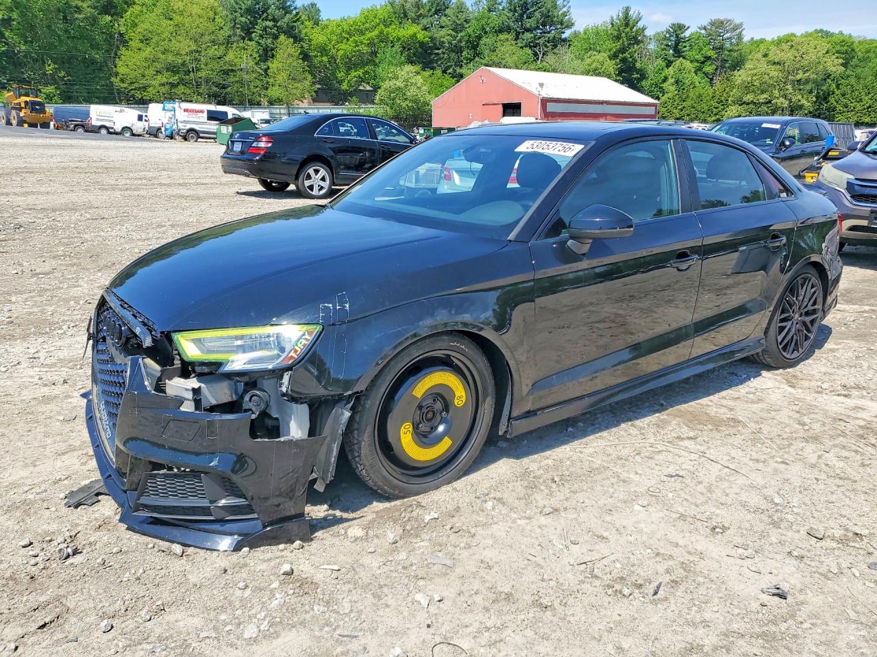 2017 AUDI A3 quattro Premium Plus