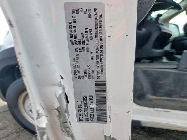 2021 RAM PROMASTER 1500
