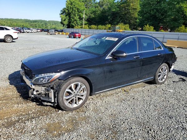 2017 MERCEDES-BENZ C C300