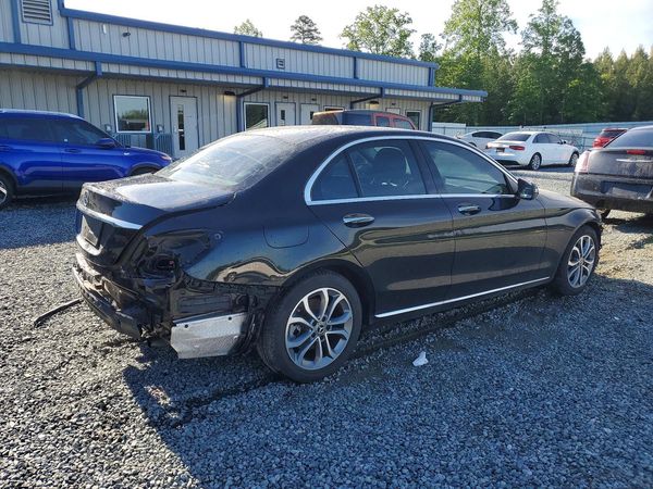 2017 MERCEDES-BENZ C C300