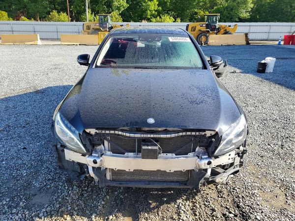 2017 MERCEDES-BENZ C C300