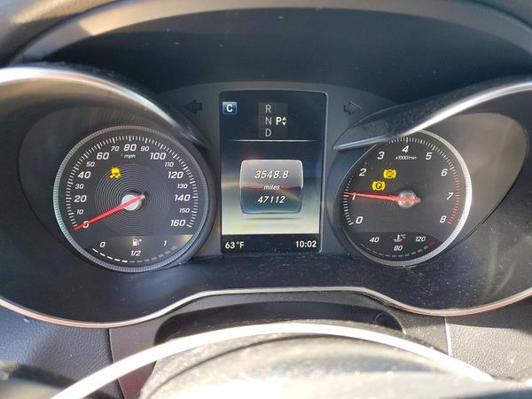2017 MERCEDES-BENZ C C300