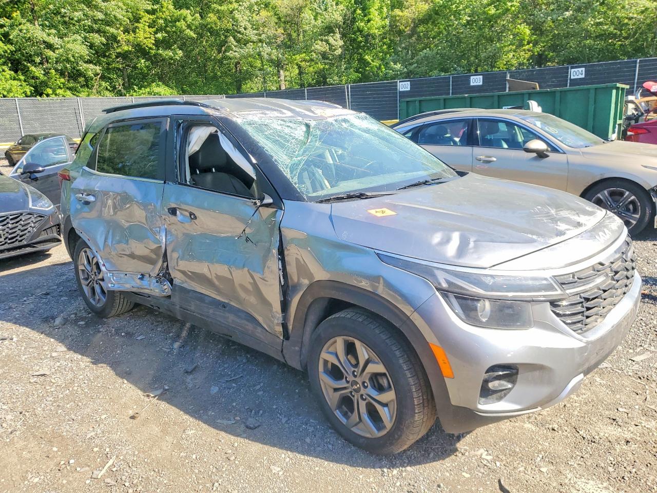 2024 KIA SELTOS S, X-Line