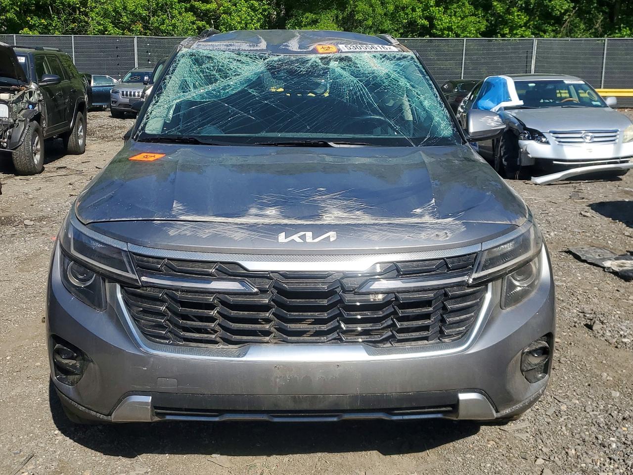 2024 KIA SELTOS S, X-Line