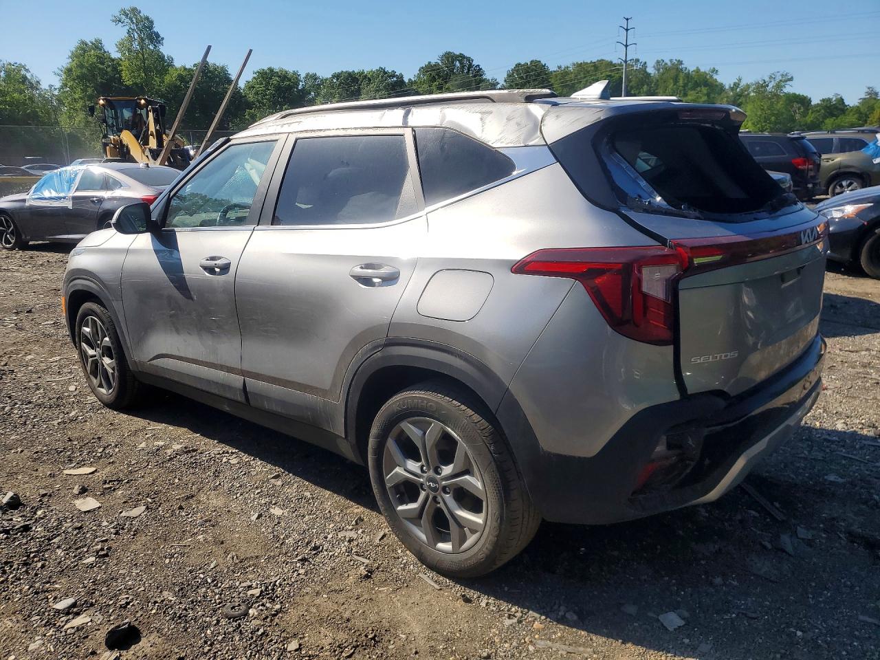 2024 KIA SELTOS S, X-Line