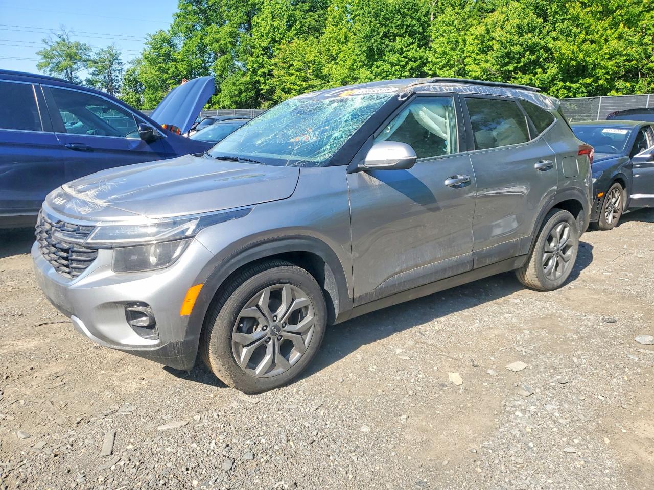 2024 KIA SELTOS S, X-Line