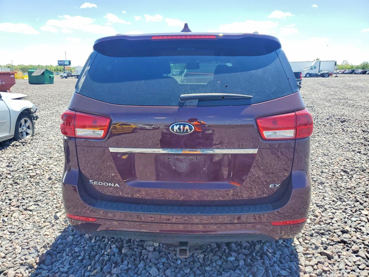 2018 KIA SEDONA EX/SX