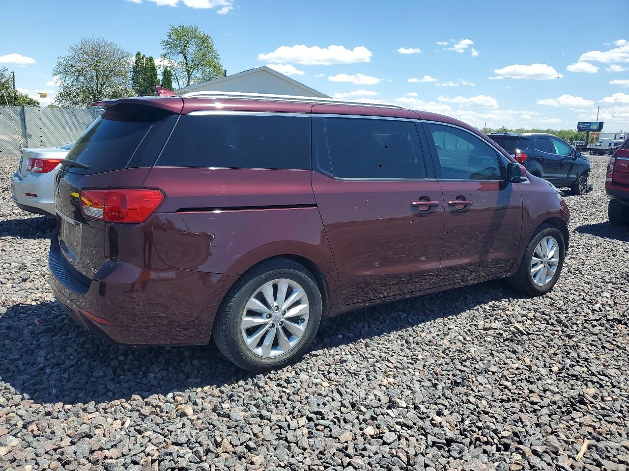 2018 KIA SEDONA EX/SX