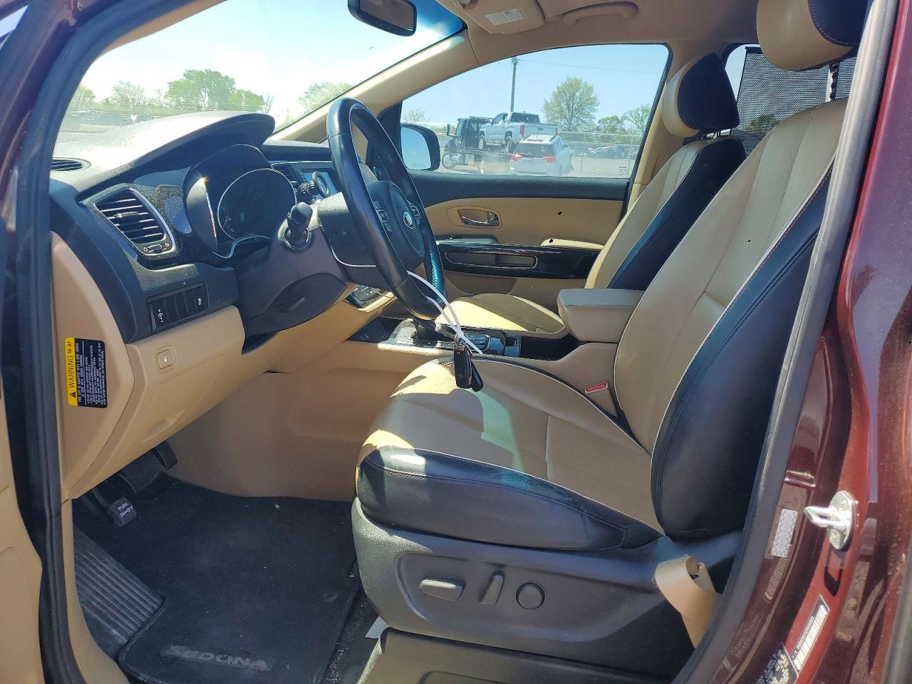 2018 KIA SEDONA EX/SX