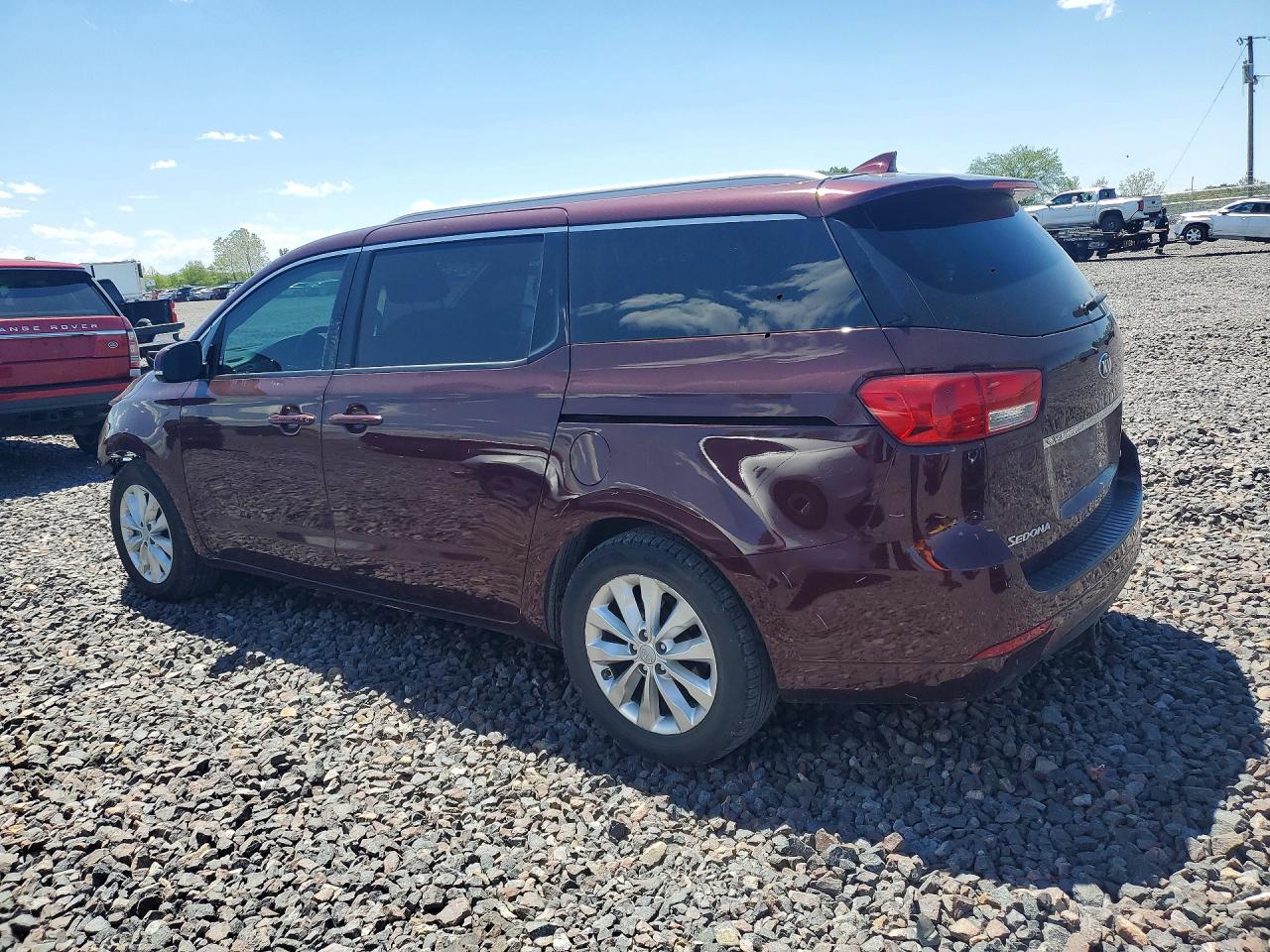 2018 KIA SEDONA EX/SX
