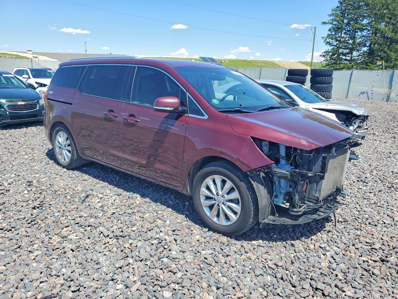 2018 KIA SEDONA EX/SX