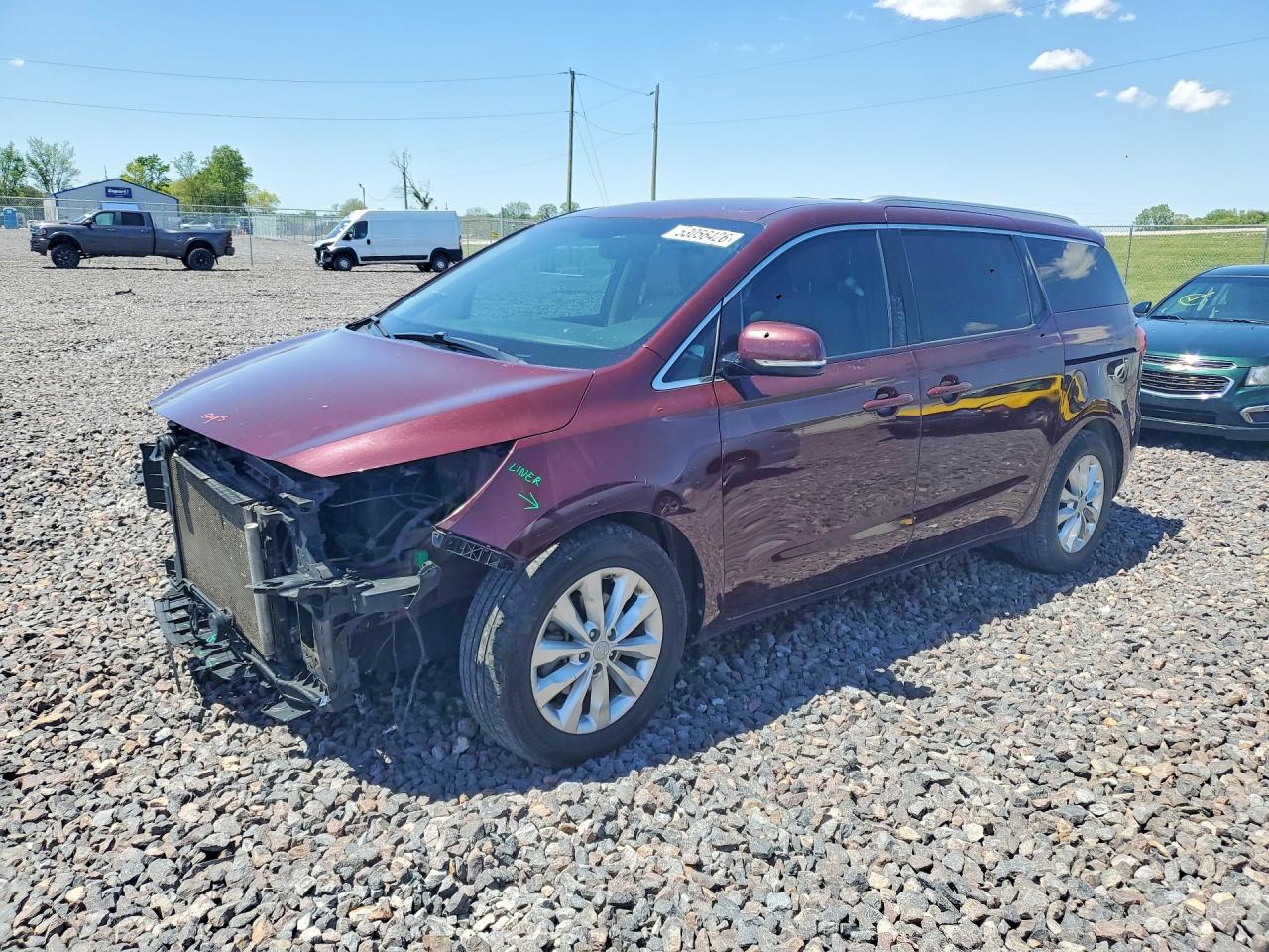 2018 KIA SEDONA EX/SX
