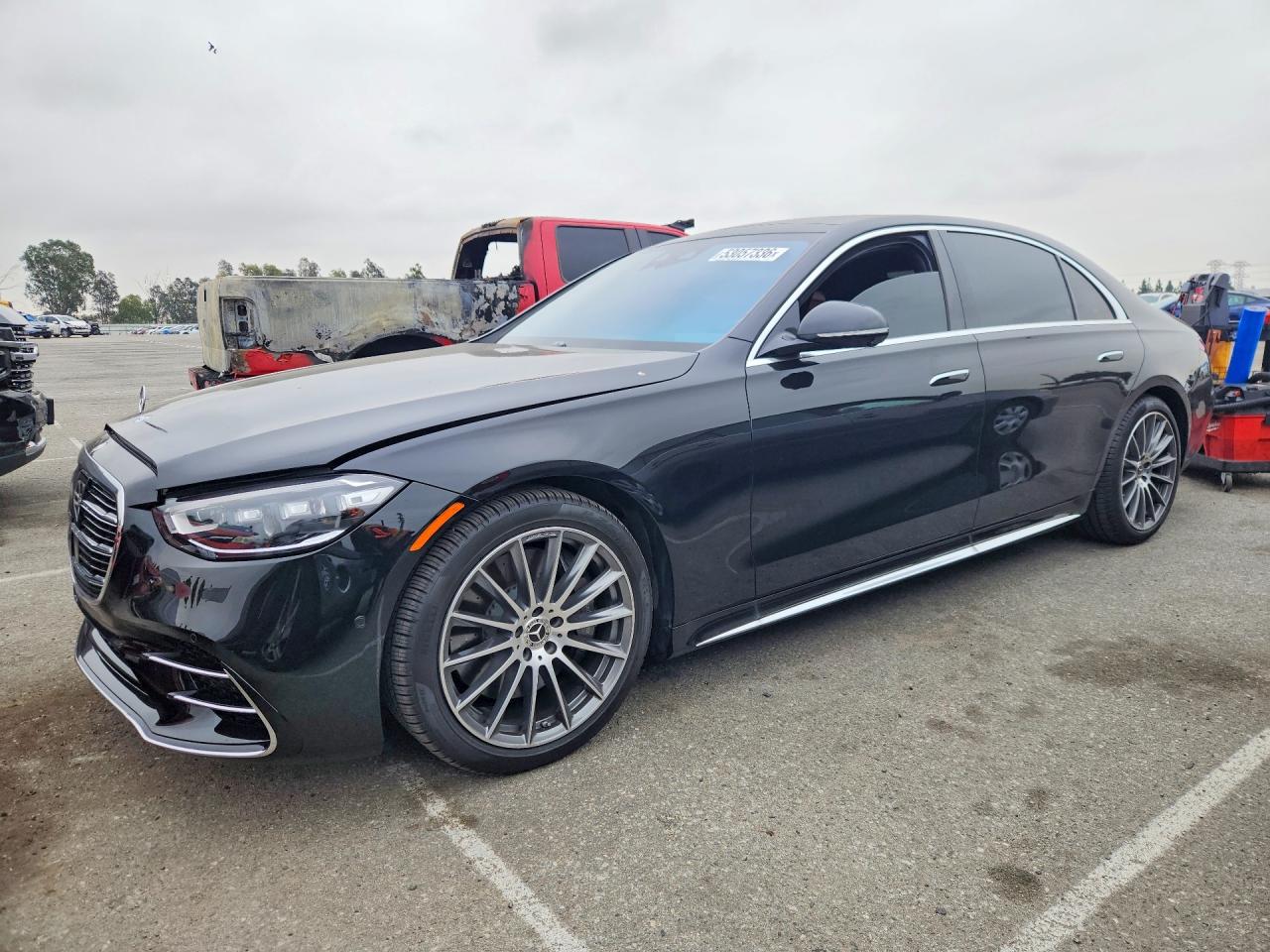 2026 MERCEDES-BENZ S S500 4MATIC