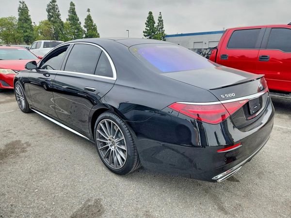 2026 MERCEDES-BENZ S S500 4MATIC
