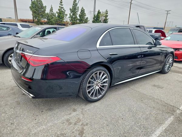 2026 MERCEDES-BENZ S S500 4MATIC