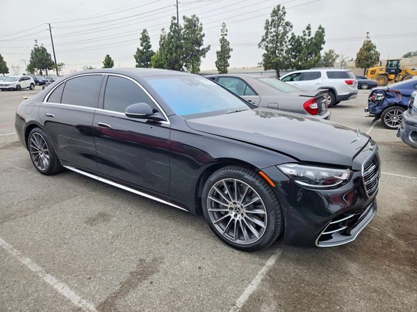 2026 MERCEDES-BENZ S S500 4MATIC