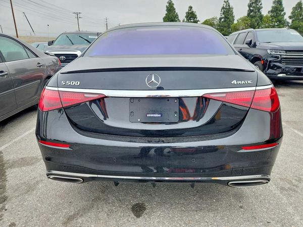 2026 MERCEDES-BENZ S S500 4MATIC