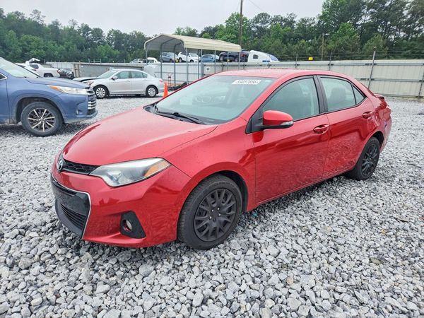2016 TOYOTA COROLLA L/LE
