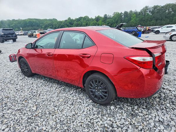2016 TOYOTA COROLLA L/LE