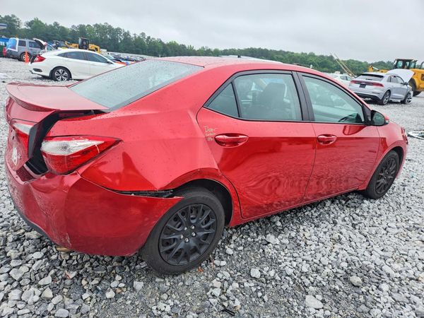 2016 TOYOTA COROLLA L/LE