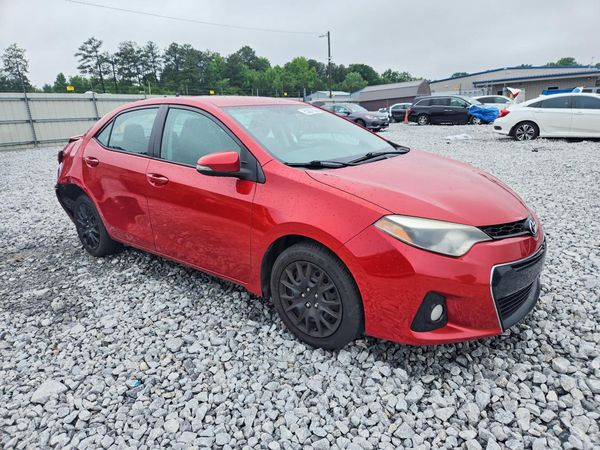 2016 TOYOTA COROLLA L/LE