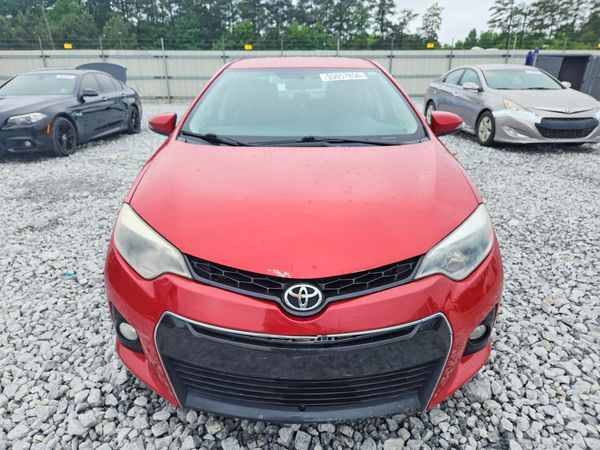 2016 TOYOTA COROLLA L/LE