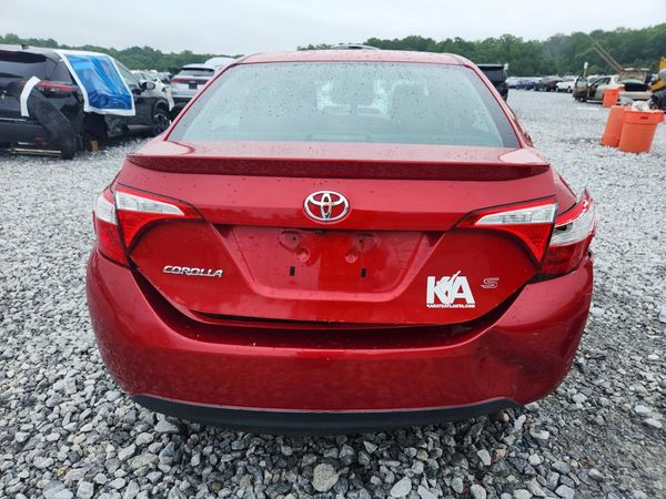 2016 TOYOTA COROLLA L/LE