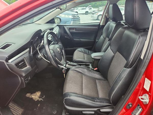 2016 TOYOTA COROLLA L/LE