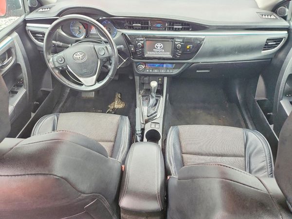 2016 TOYOTA COROLLA L/LE
