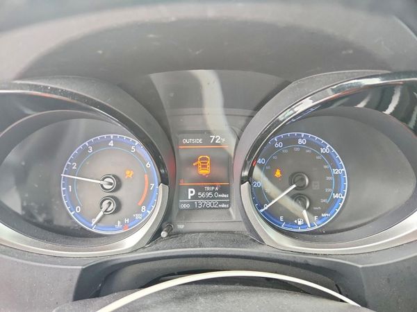 2016 TOYOTA COROLLA L/LE