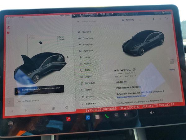 2020 TESLA MODEL 3