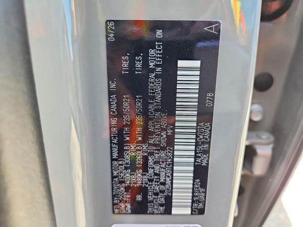 2026 LEXUS RX 350