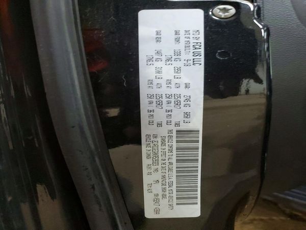 2019 DODGE GRAND CARAVAN GT