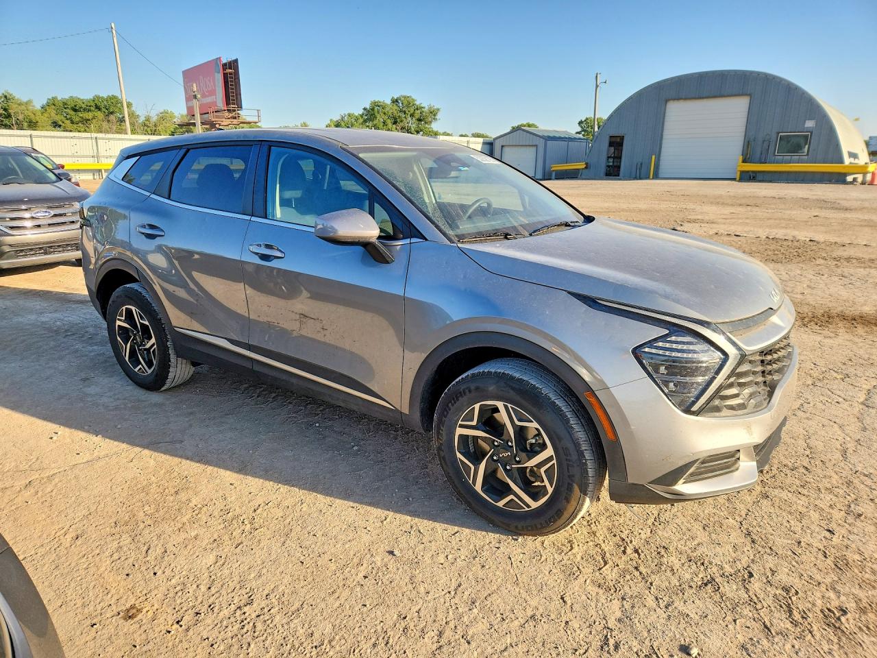 2024 KIA SPORTAGE LX