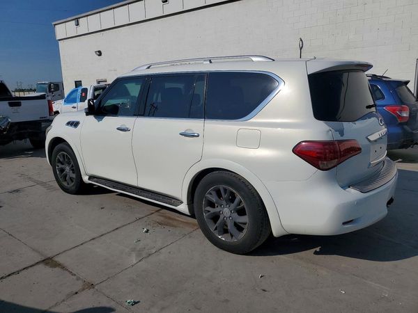 2012 INFINITI QX56 — DSRA
