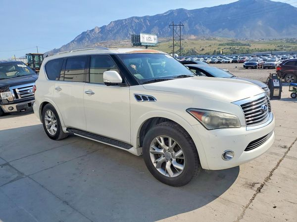 2012 INFINITI QX56 — Passenger 3/4