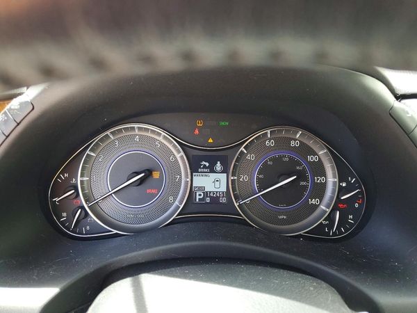 2012 INFINITI QX56 — ODOM