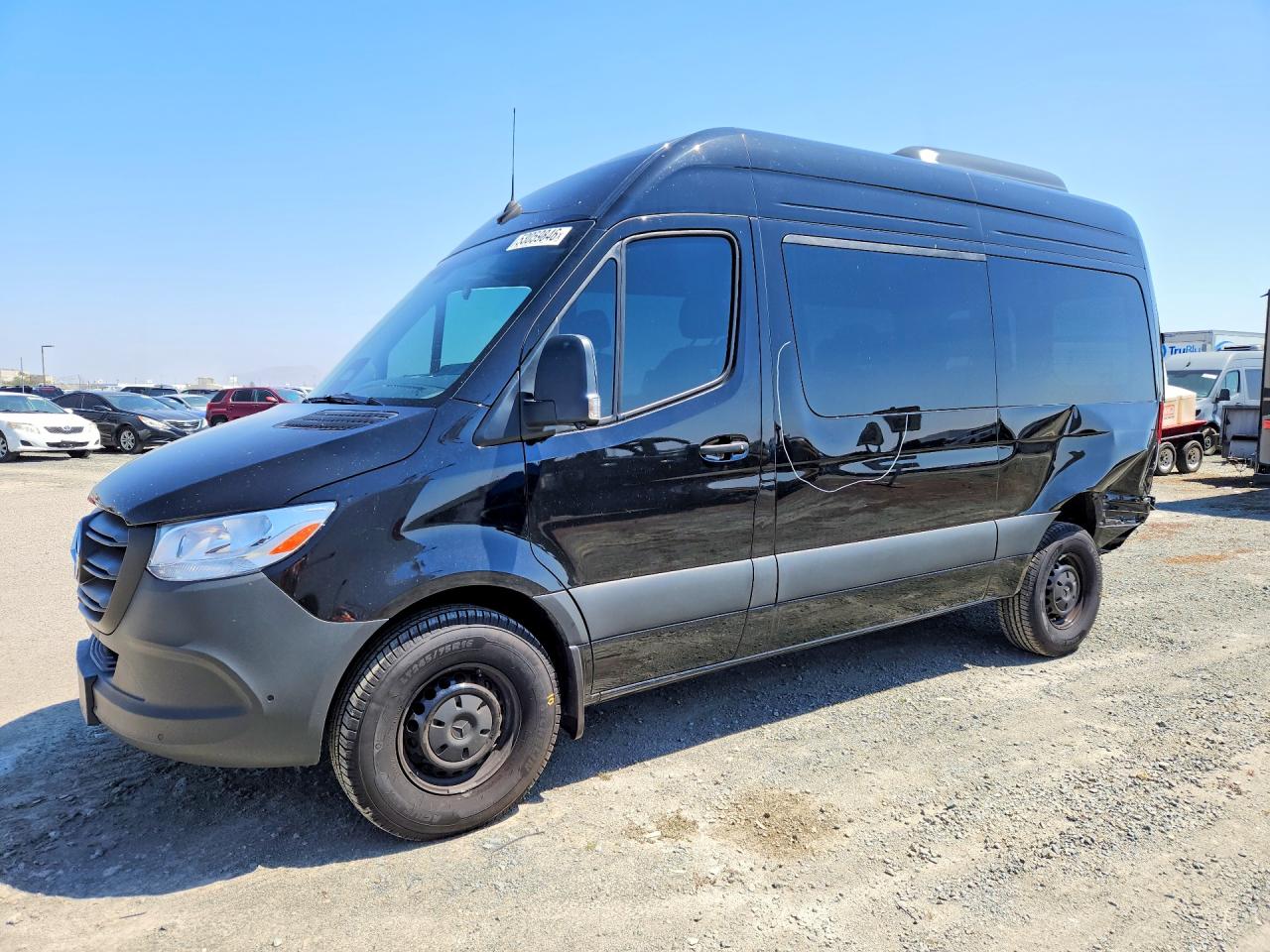 2025 MERCEDES-BENZ SPRINTER 2500