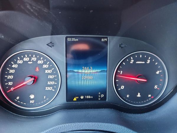 2025 MERCEDES-BENZ SPRINTER 2500