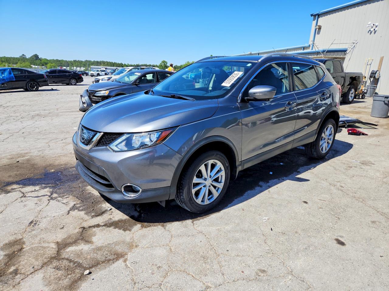 2018 NISSAN ROGUE SPORT