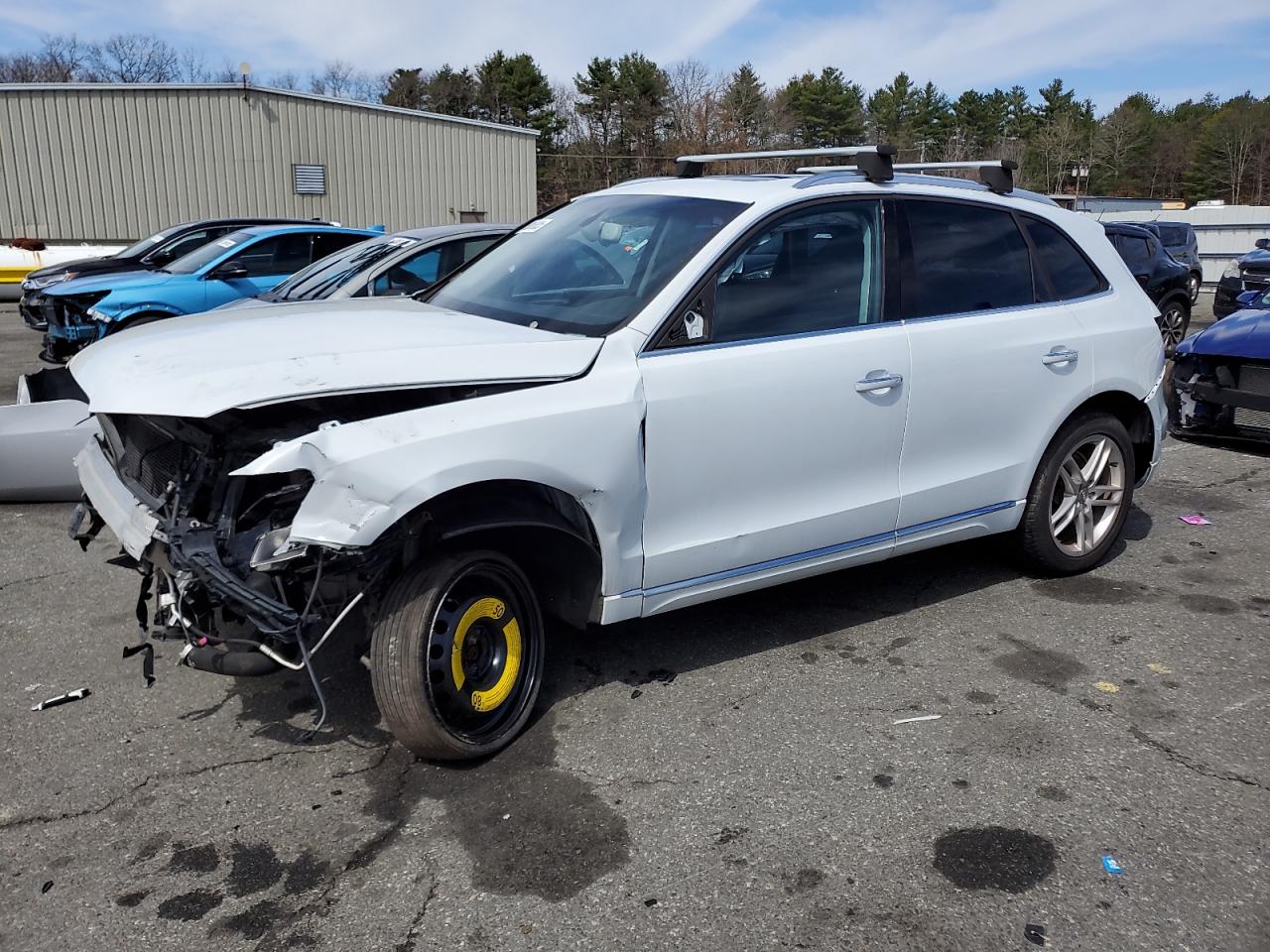 2017 AUDI Q5 quattro Premium Plus