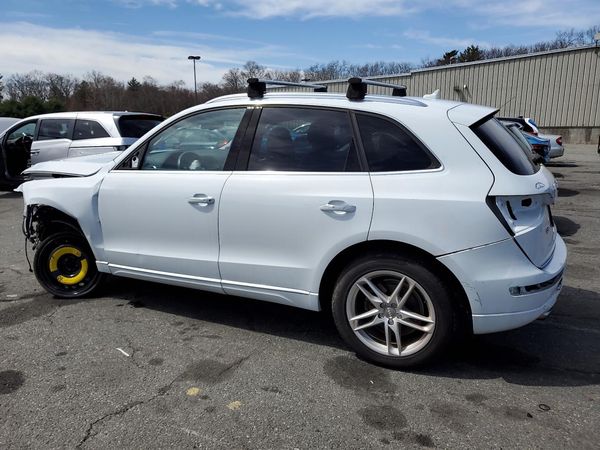 2017 AUDI Q5 quattro Premium Plus