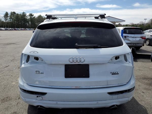 2017 AUDI Q5 quattro Premium Plus