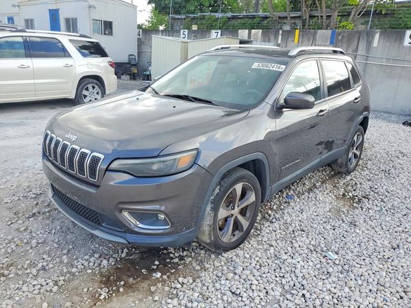 2019 JEEP CHEROKEE Limited