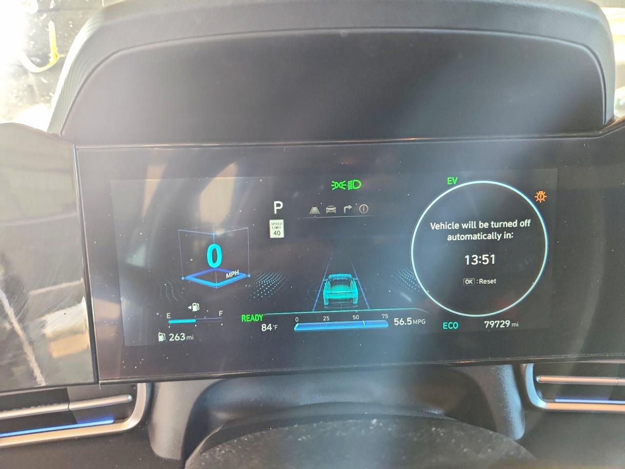 2024 HYUNDAI ELANTRA Blue